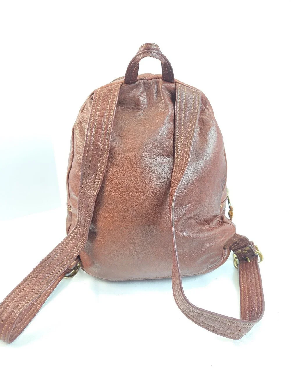 Mowen Leather Designs premium brown